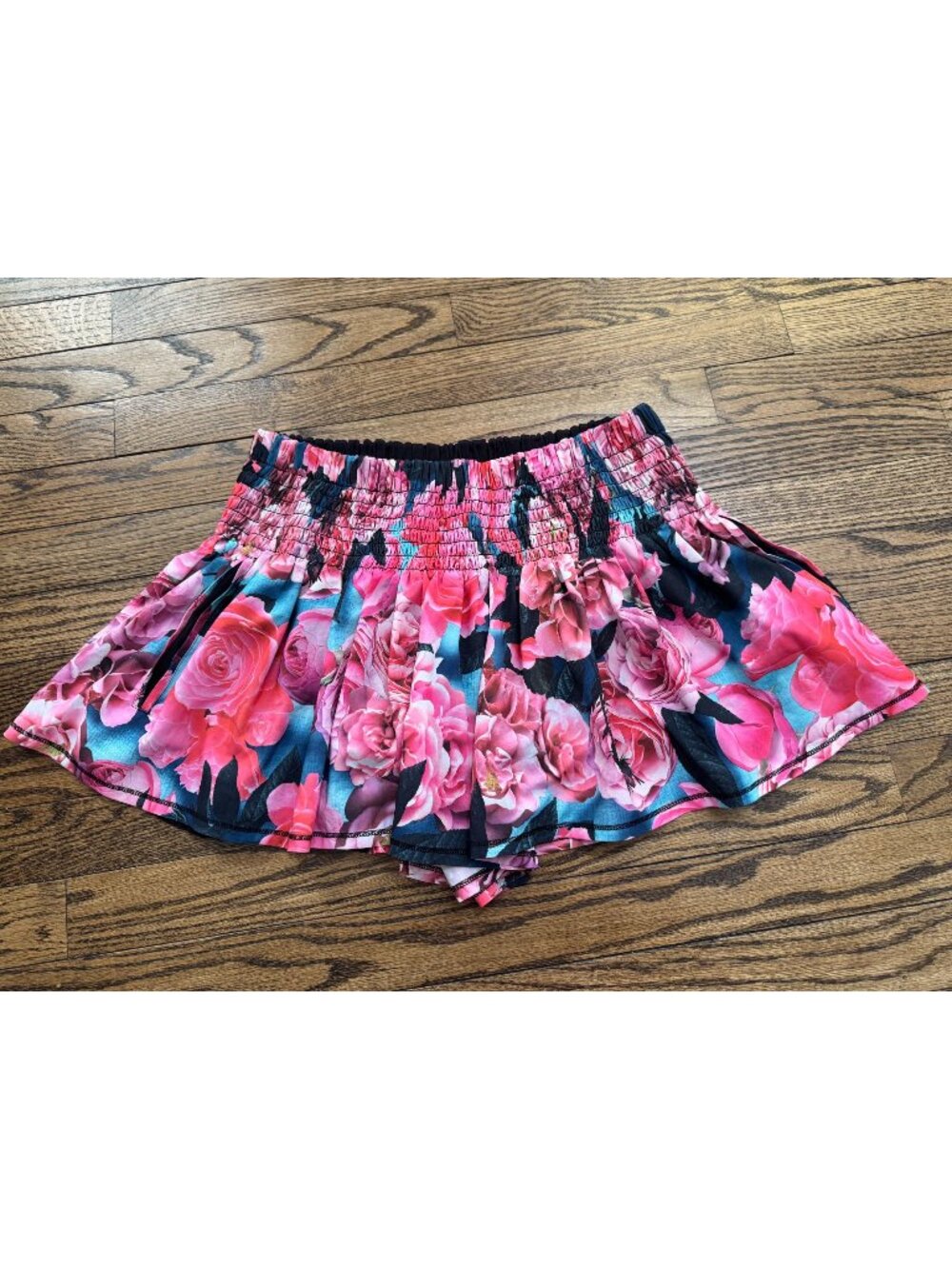 Lululemon Hot Hitter Skort Secret Garden / Black Size 6